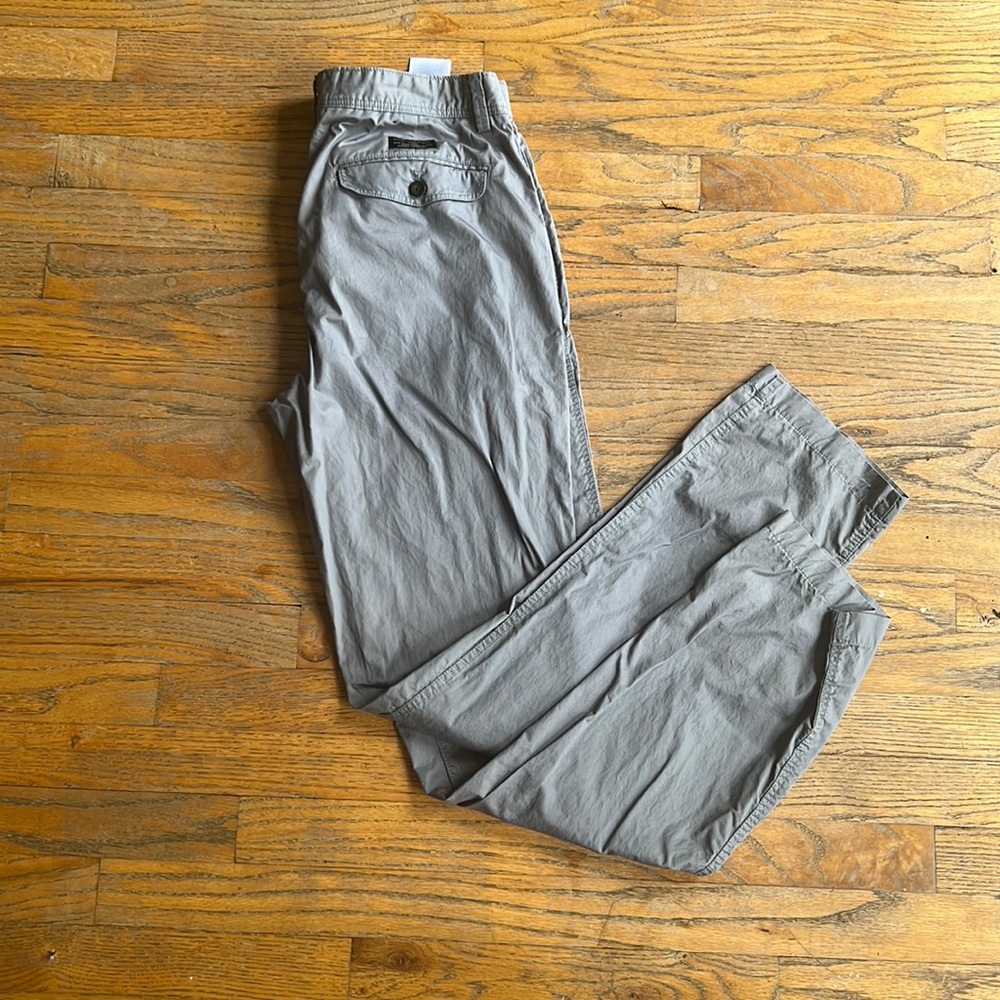 Grey Chinos
